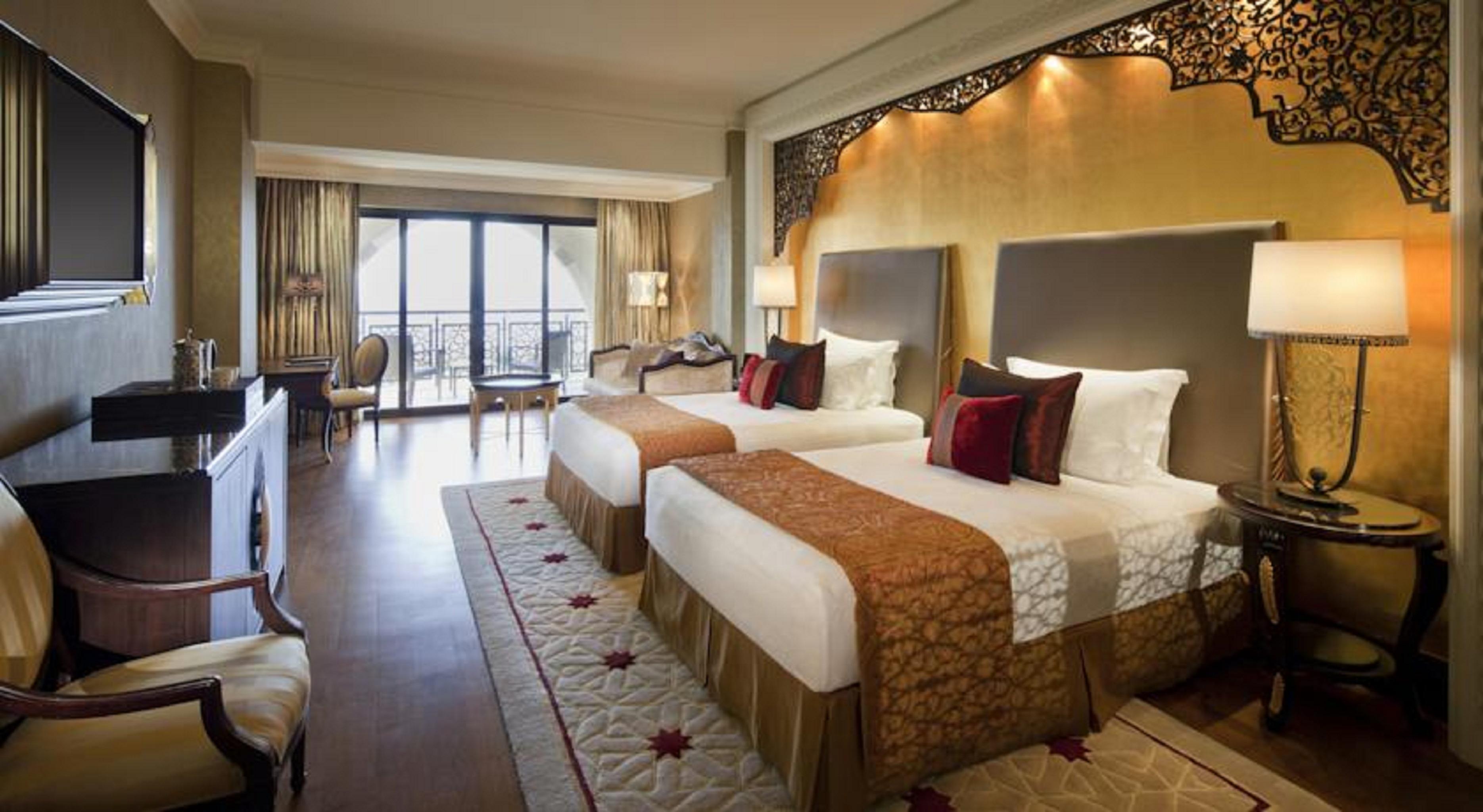 Jumeirah Zabeel Saray Dubái Exterior foto Deluxe room