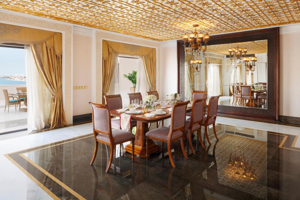 Jumeirah Zabeel Saray Dubái Exterior foto The dining room