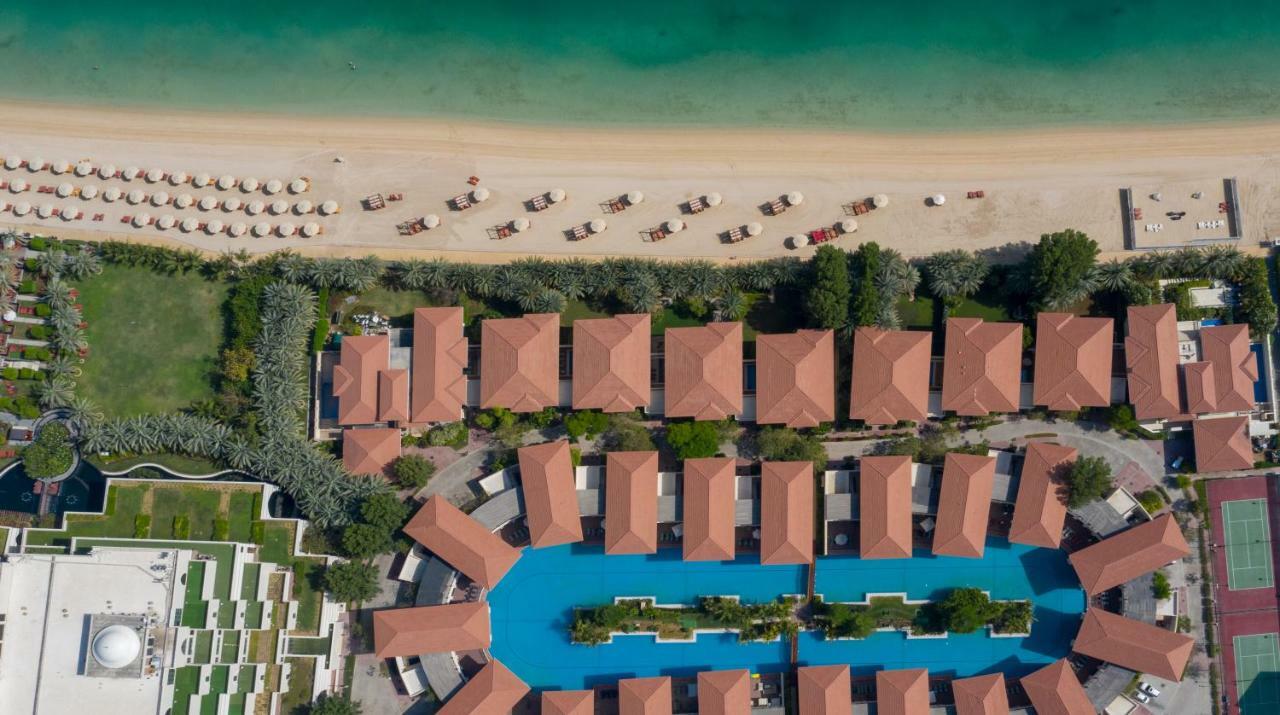 Jumeirah Zabeel Saray Dubái Exterior foto Aerial view of the resort